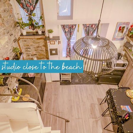 Petrella'S Point Studio With Ac Vernazza Luaran gambar