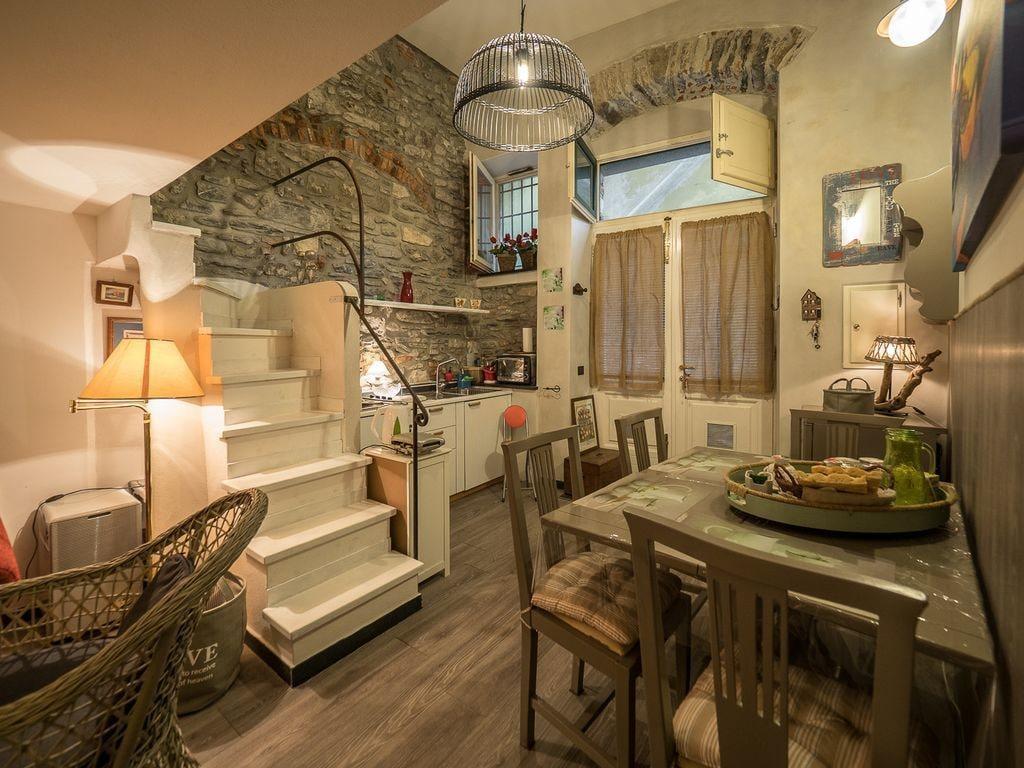 Petrella'S Point Studio With Ac Vernazza Luaran gambar