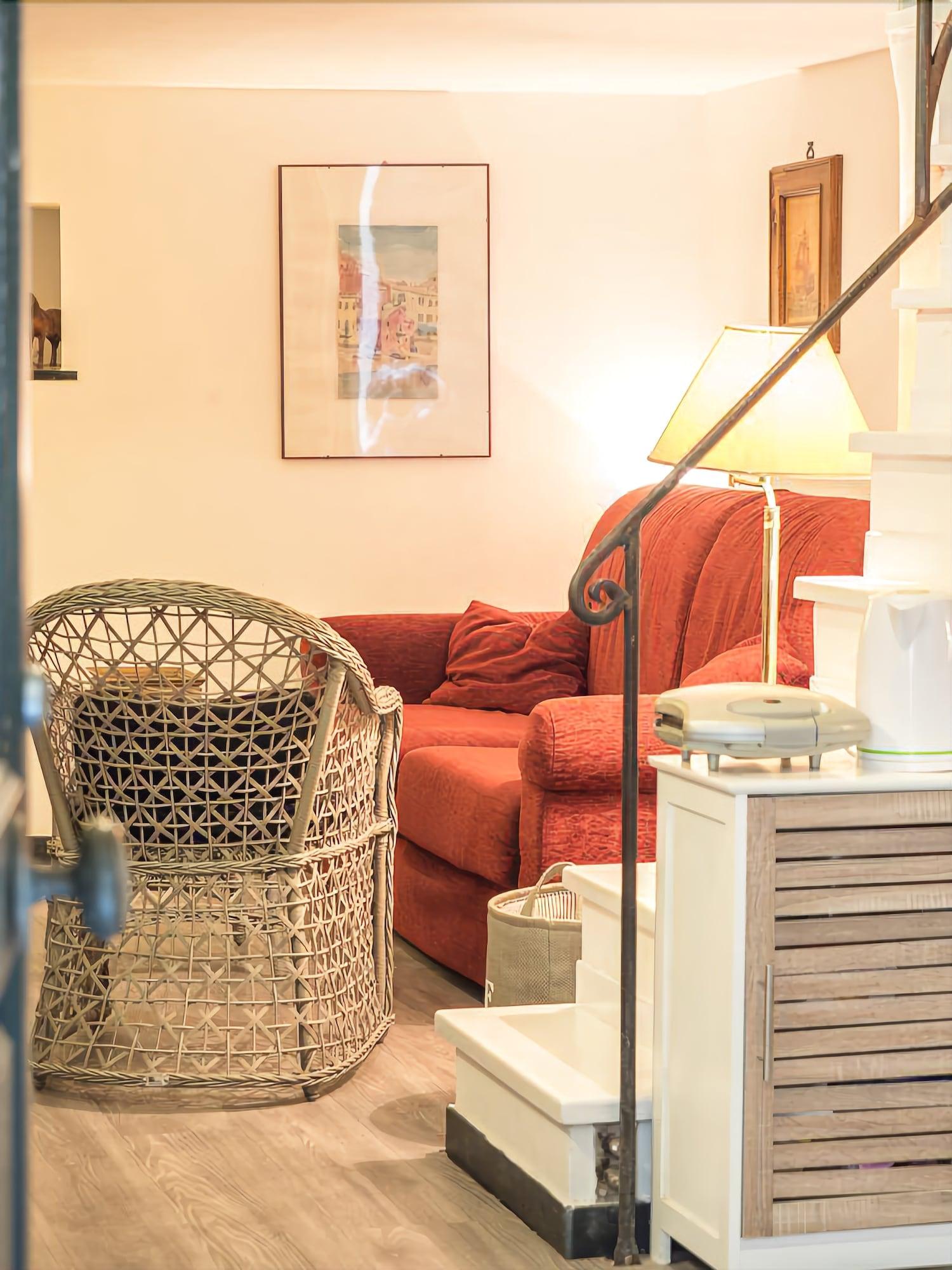 Petrella'S Point Studio With Ac Vernazza Luaran gambar