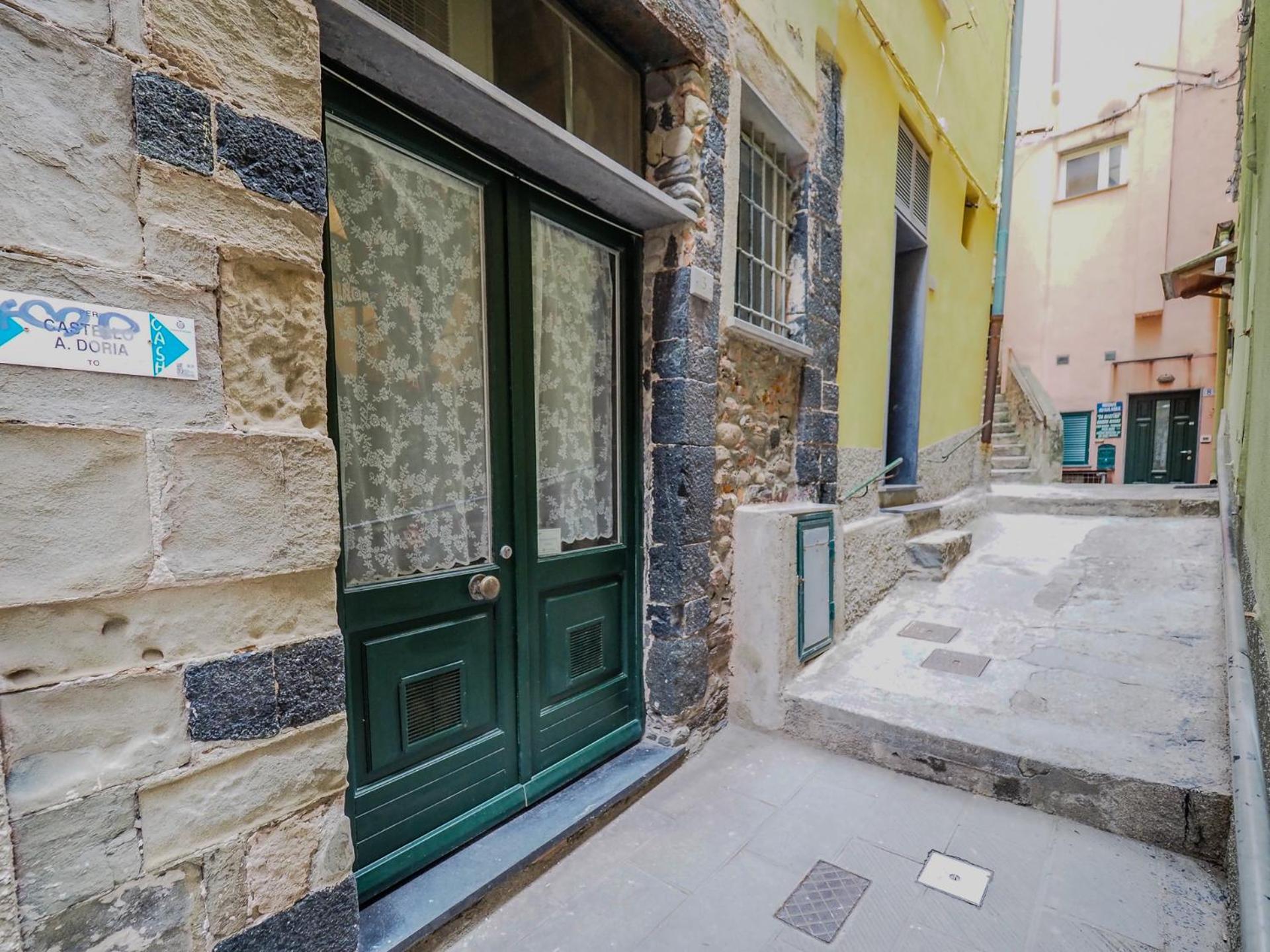Petrella'S Point Studio With Ac Vernazza Luaran gambar