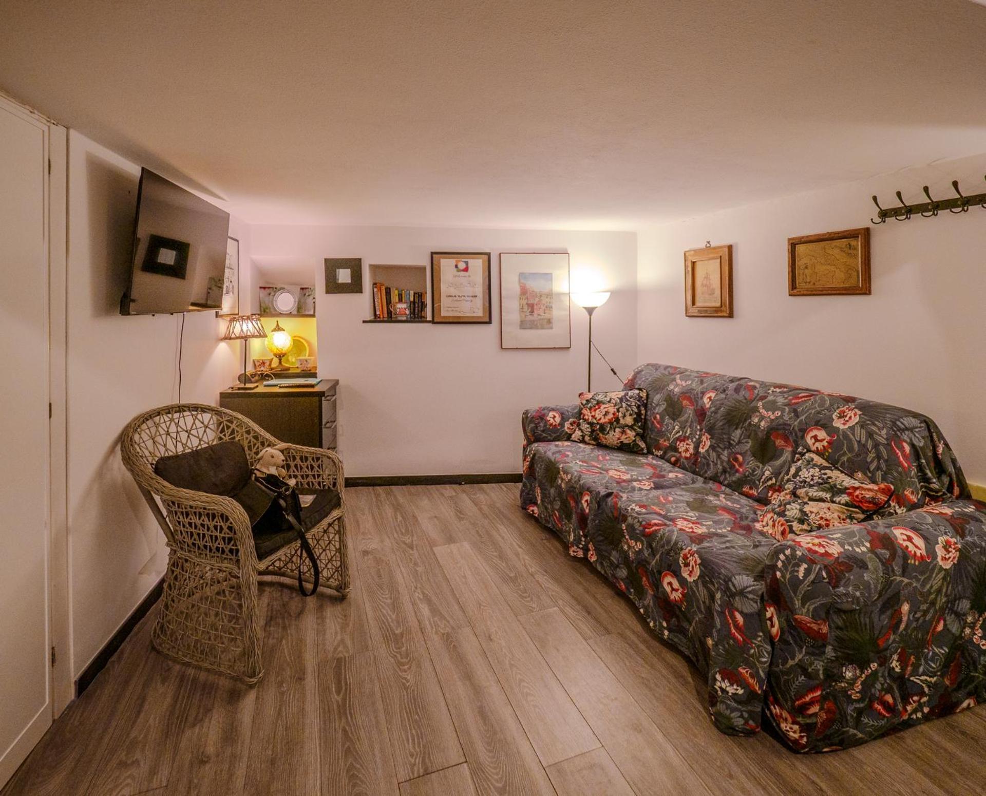 Petrella'S Point Studio With Ac Vernazza Luaran gambar